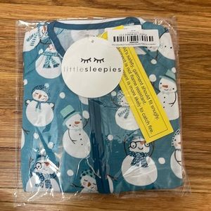 Blue Snow Much Fun little sleepies